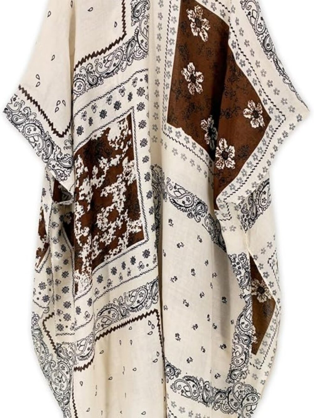 Women's Kimono Coverup - Picture 5 of 7